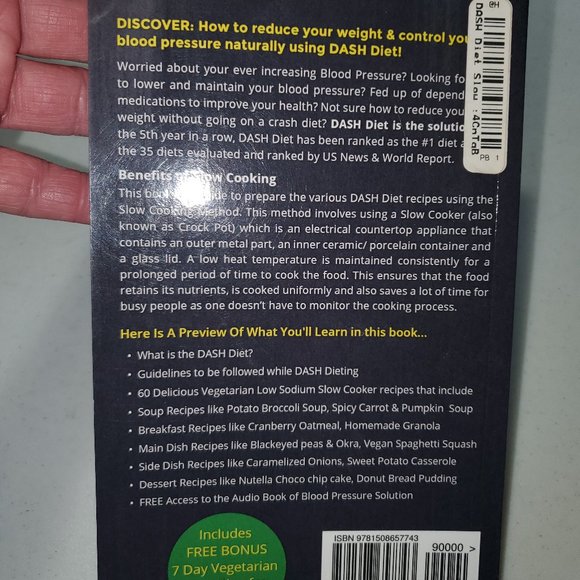 Dash Diet Slow Cooker Recipes: Vegetarian Slow Cooker - Picture 4 of 5